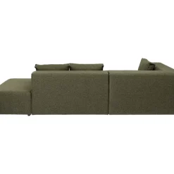 Sofas & Couches-KARE Design Ecksofa Infinity Dolce Grun Links