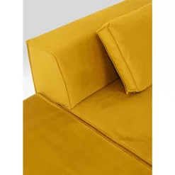 Sofas & Couches-KARE Design Ecksofa Infinity Ottomane Amber Rechts
