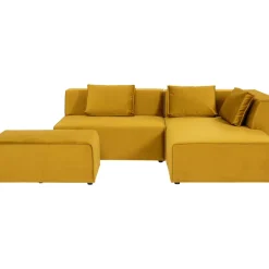 Sofas & Couches-KARE Design Ecksofa Infinity Ottomane Amber Rechts