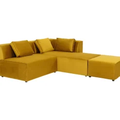 Sofas & Couches-KARE Design Ecksofa Infinity Ottomane Amber Rechts