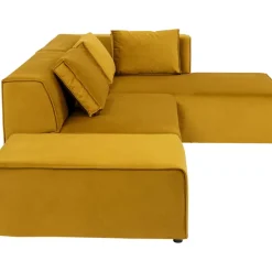 Sofas & Couches-KARE Design Ecksofa Infinity Ottomane Amber Rechts