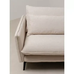 Sofas & Couches-KARE Design Ecksofa Monza Rechts Creme 296Cm