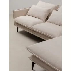 Sofas & Couches-KARE Design Ecksofa Monza Rechts Creme 296Cm