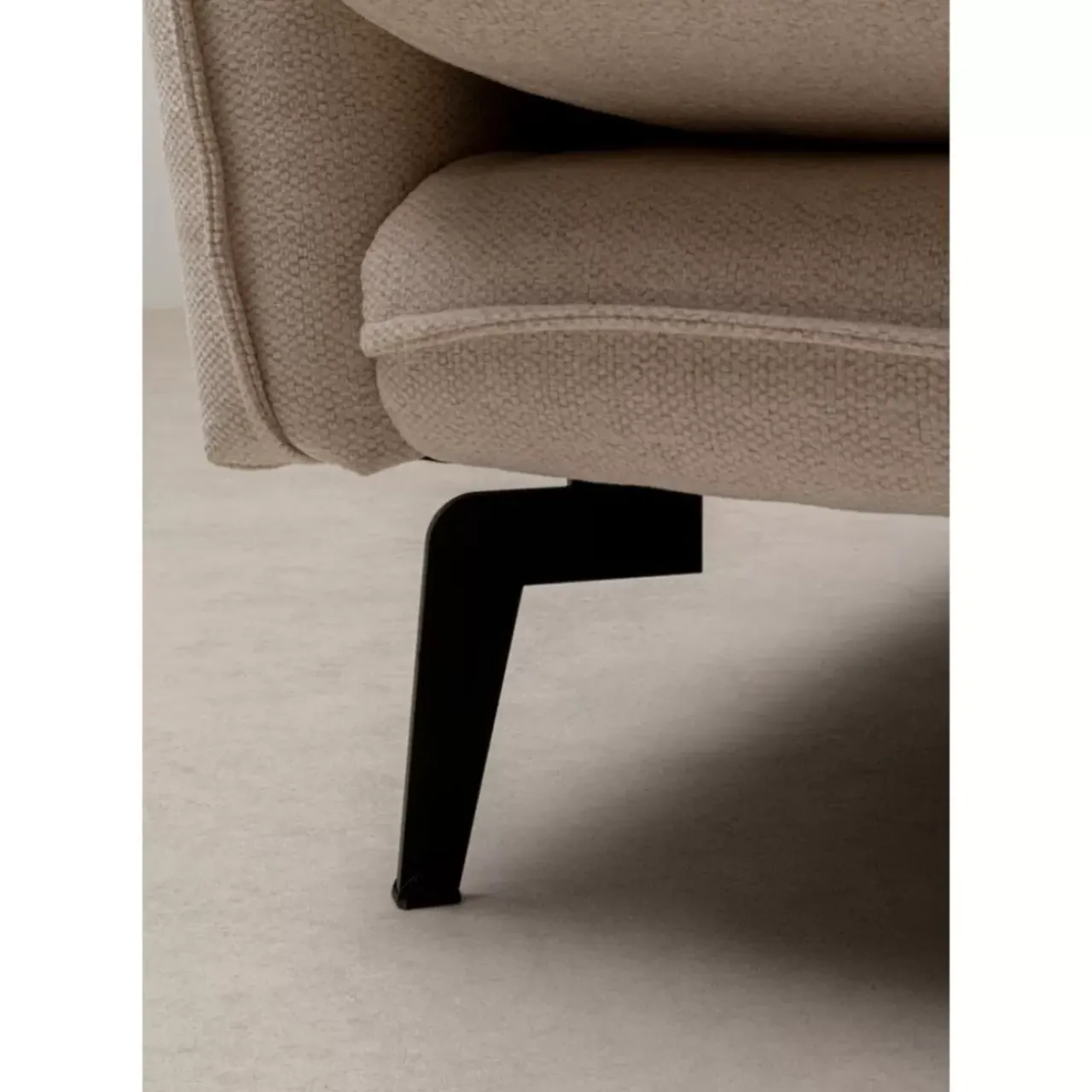 Sofas & Couches-KARE Design Ecksofa Monza Rechts Creme 296Cm