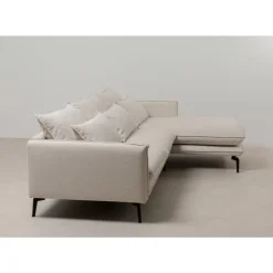 Sofas & Couches-KARE Design Ecksofa Monza Rechts Creme 296Cm