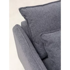 Sofas & Couches-KARE Design Ecksofa Monza Rechts Grau 296Cm