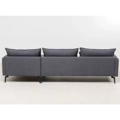 Sofas & Couches-KARE Design Ecksofa Monza Rechts Grau 296Cm