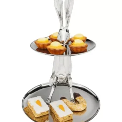 Geschirr & Tischaccessoires-KARE Design Etagere Bunny