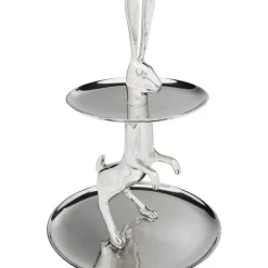 Geschirr & Tischaccessoires-KARE Design Etagere Bunny