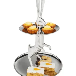 Geschirr & Tischaccessoires-KARE Design Etagere Bunny