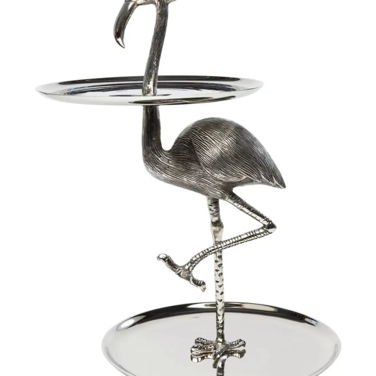 Geschirr & Tischaccessoires-KARE Design Etagere Flamingo