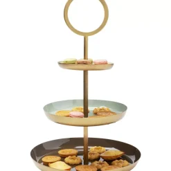 Geschirr & Tischaccessoires-KARE Design Etagere Happy Day 51Cm