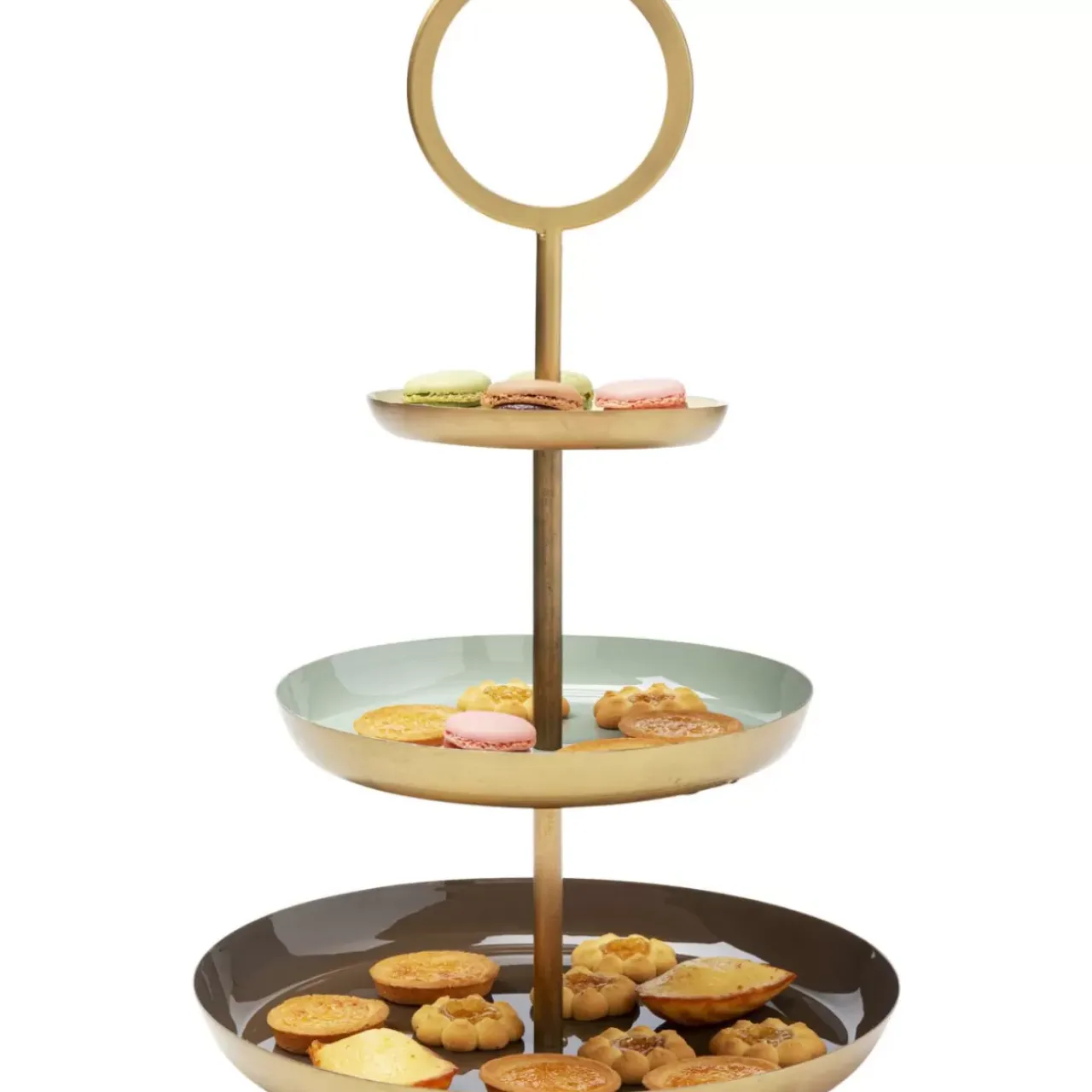 Geschirr & Tischaccessoires-KARE Design Etagere Happy Day 51Cm