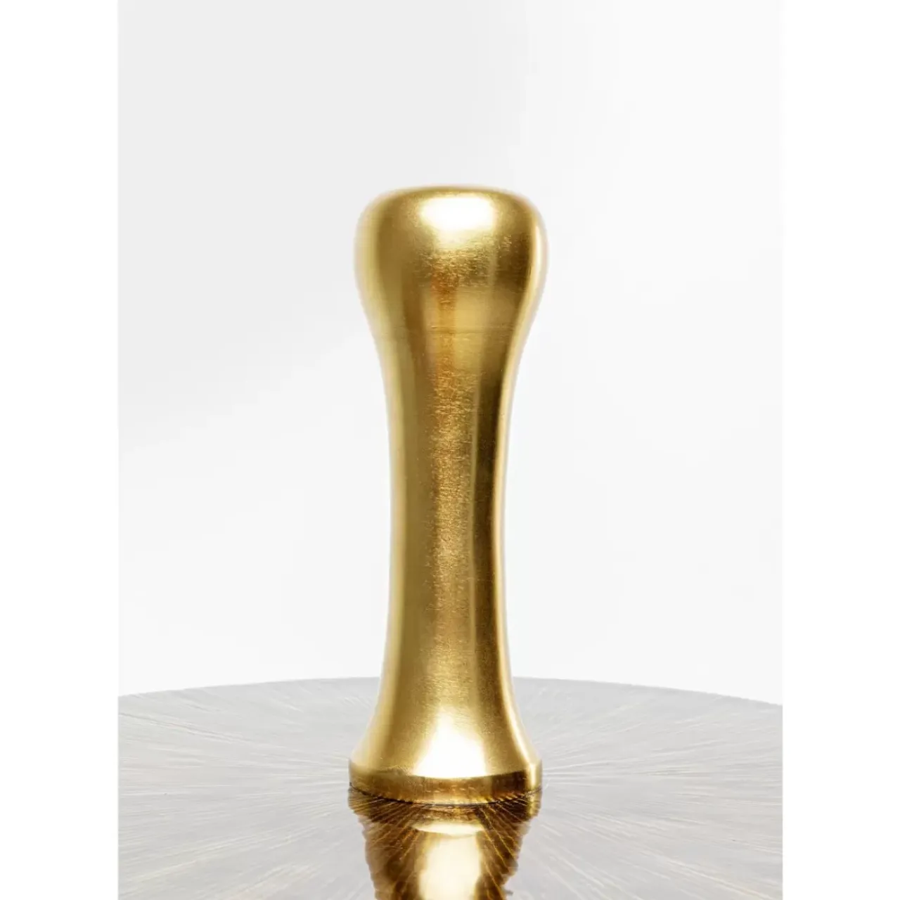 Geschirr & Tischaccessoires-KARE Design Etagere Lovely Brass 162Cm