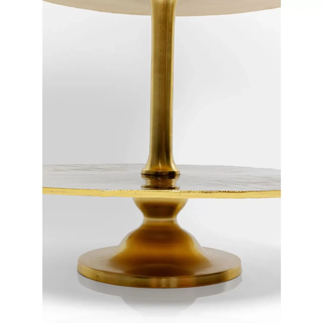 Geschirr & Tischaccessoires-KARE Design Etagere Lovely Brass 162Cm