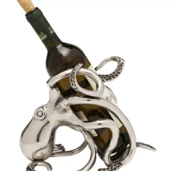 Geschirr & Tischaccessoires-KARE Design Flaschenhalter Octopus