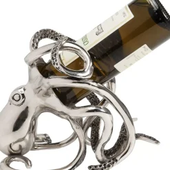 Geschirr & Tischaccessoires-KARE Design Flaschenhalter Octopus