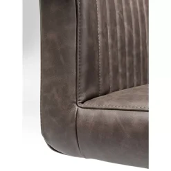 Stühle-KARE Design Freischwinger Thamos Braun