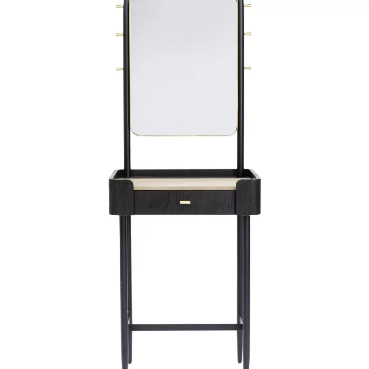 Kleinmöbel & Sonstiges-KARE Design Garderobe Mit Spiegel Milano