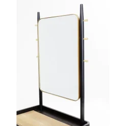 Kleinmöbel & Sonstiges-KARE Design Garderobe Mit Spiegel Milano