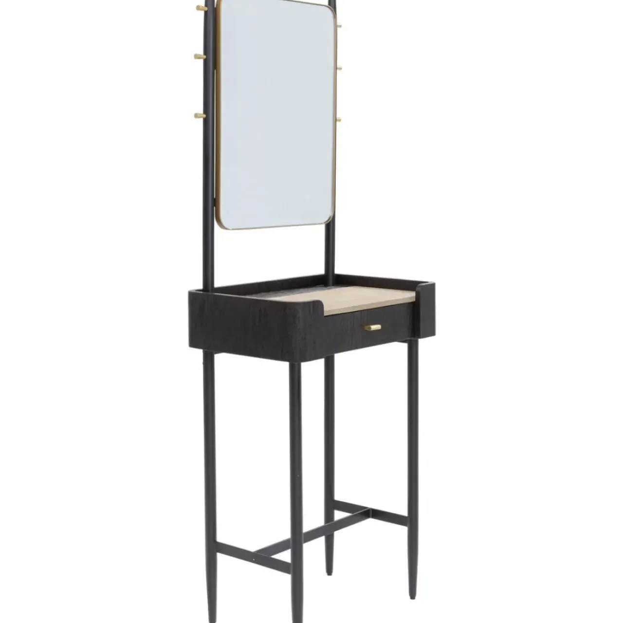 Kleinmöbel & Sonstiges-KARE Design Garderobe Mit Spiegel Milano