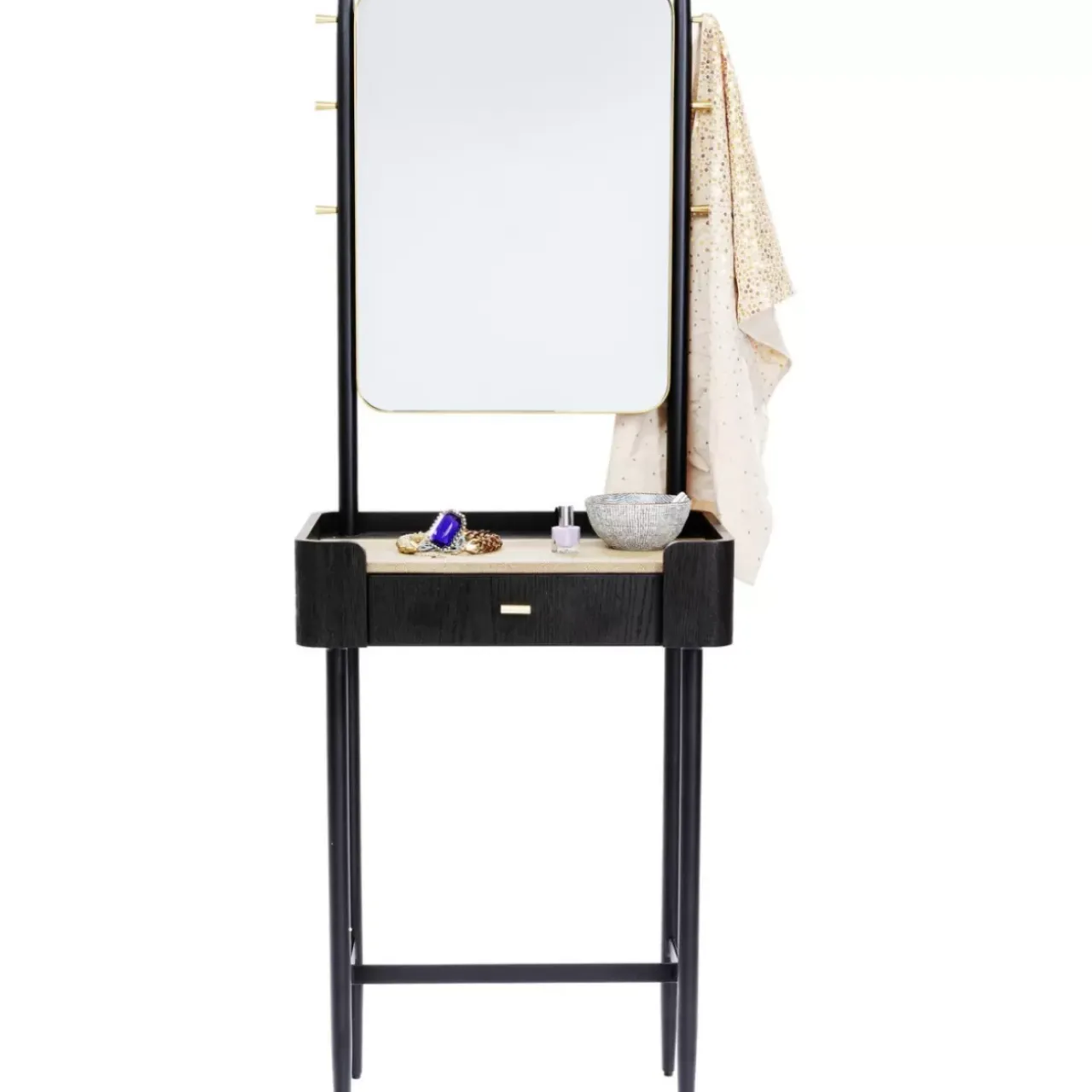 Kleinmöbel & Sonstiges-KARE Design Garderobe Mit Spiegel Milano