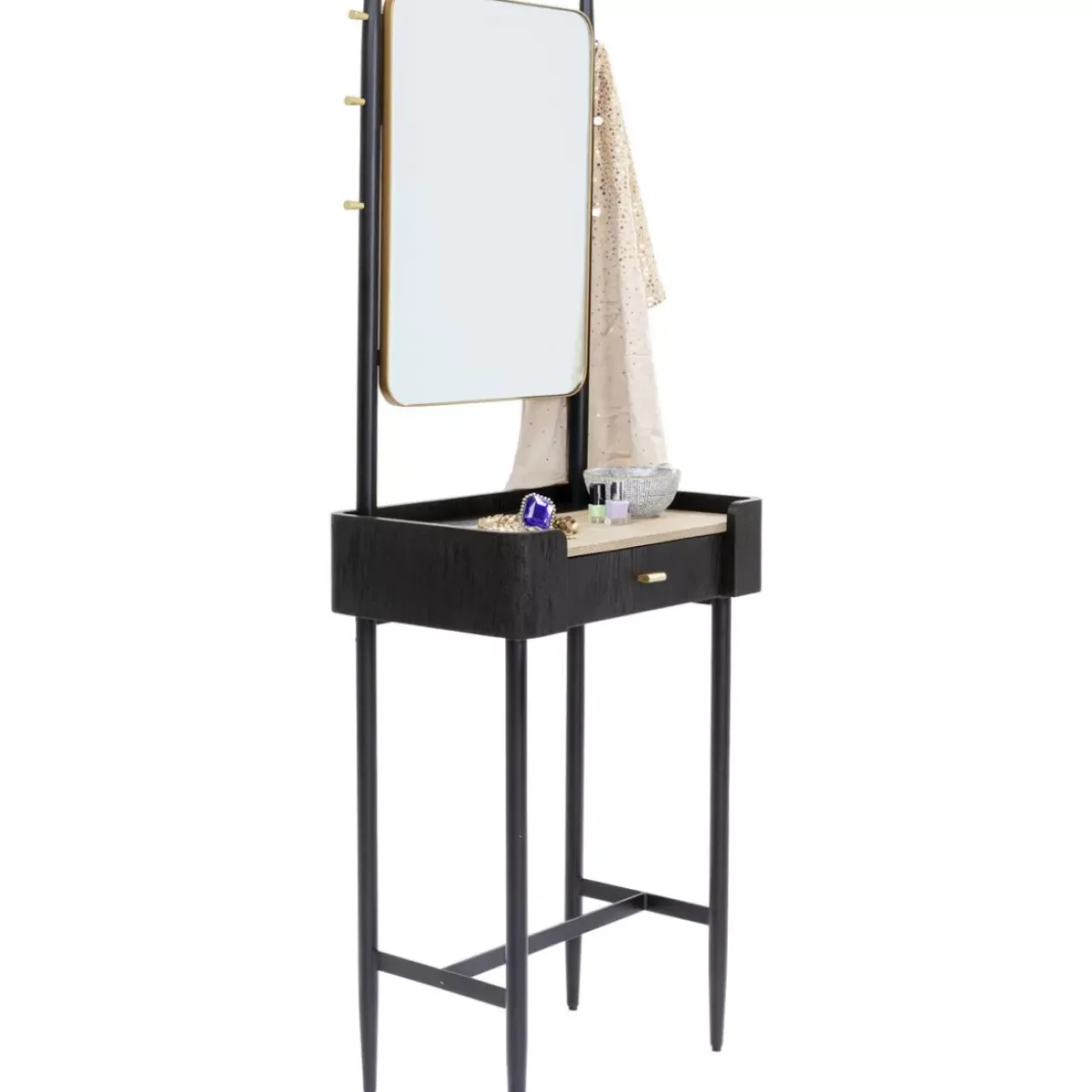 Kleinmöbel & Sonstiges-KARE Design Garderobe Mit Spiegel Milano