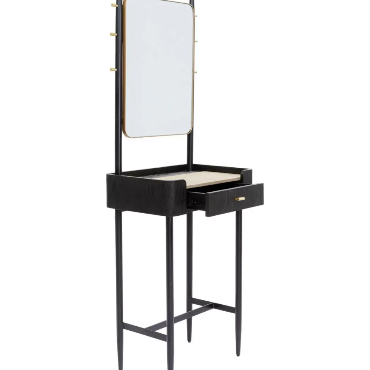 Kleinmöbel & Sonstiges-KARE Design Garderobe Mit Spiegel Milano