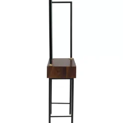 Kleinmöbel & Sonstiges-KARE Design Garderobe Mit Spiegel Ravello 178X50