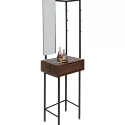 Kleinmöbel & Sonstiges-KARE Design Garderobe Mit Spiegel Ravello 178X50