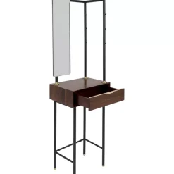 Kleinmöbel & Sonstiges-KARE Design Garderobe Mit Spiegel Ravello 178X50