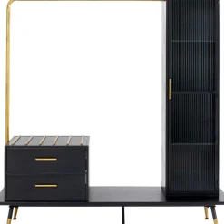 Kleinmöbel & Sonstiges-KARE Design Garderobenschrank La Gomera 170X180Cm