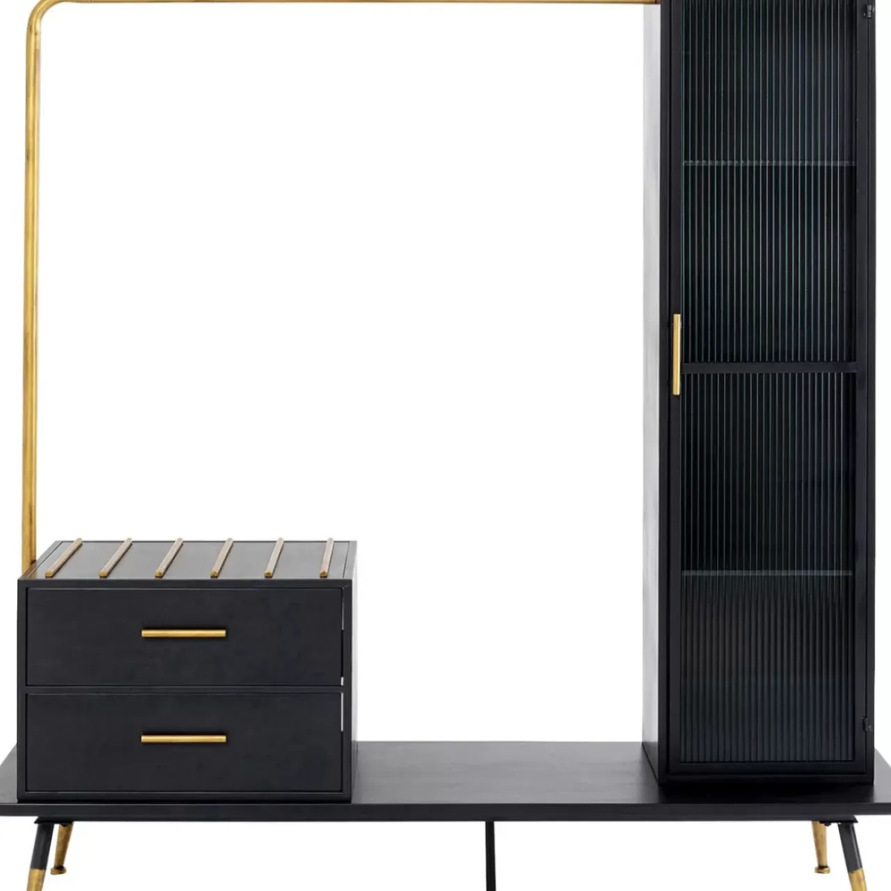 Kleinmöbel & Sonstiges-KARE Design Garderobenschrank La Gomera 170X180Cm