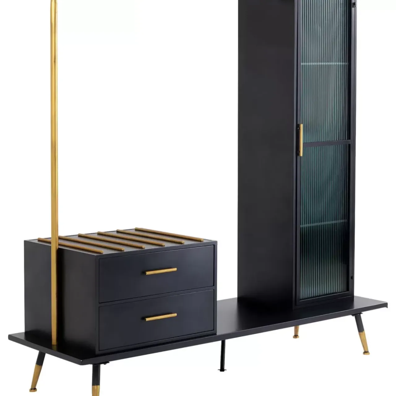 Kleinmöbel & Sonstiges-KARE Design Garderobenschrank La Gomera 170X180Cm