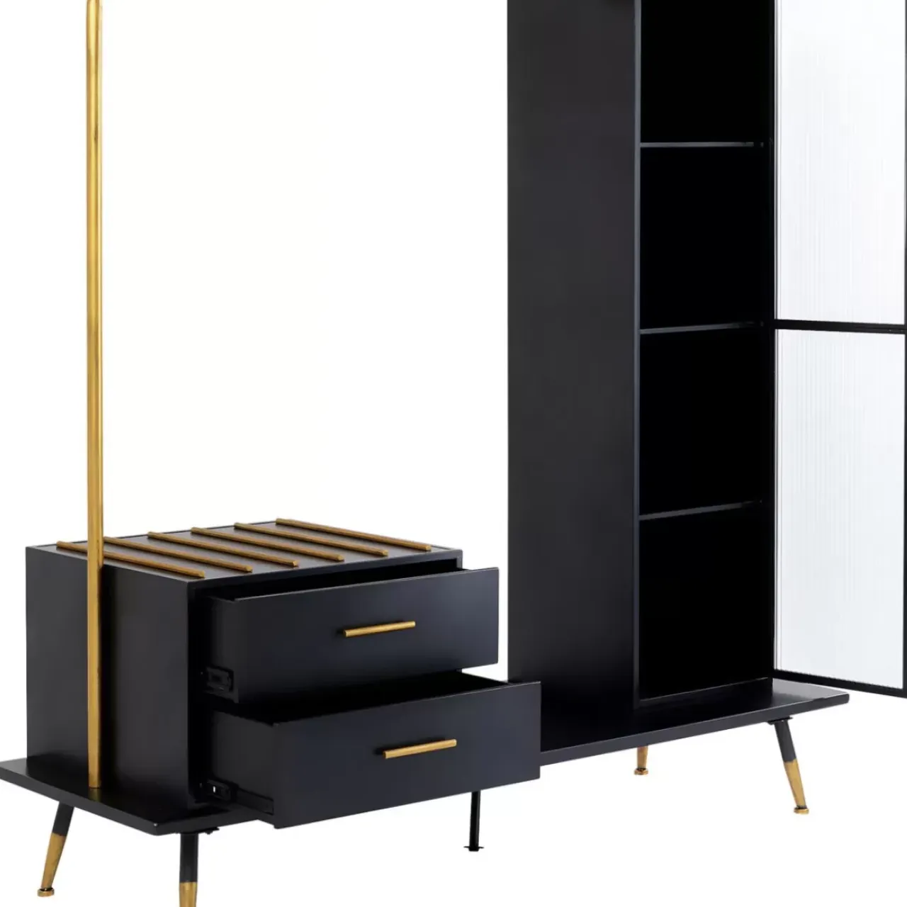 Kleinmöbel & Sonstiges-KARE Design Garderobenschrank La Gomera 170X180Cm