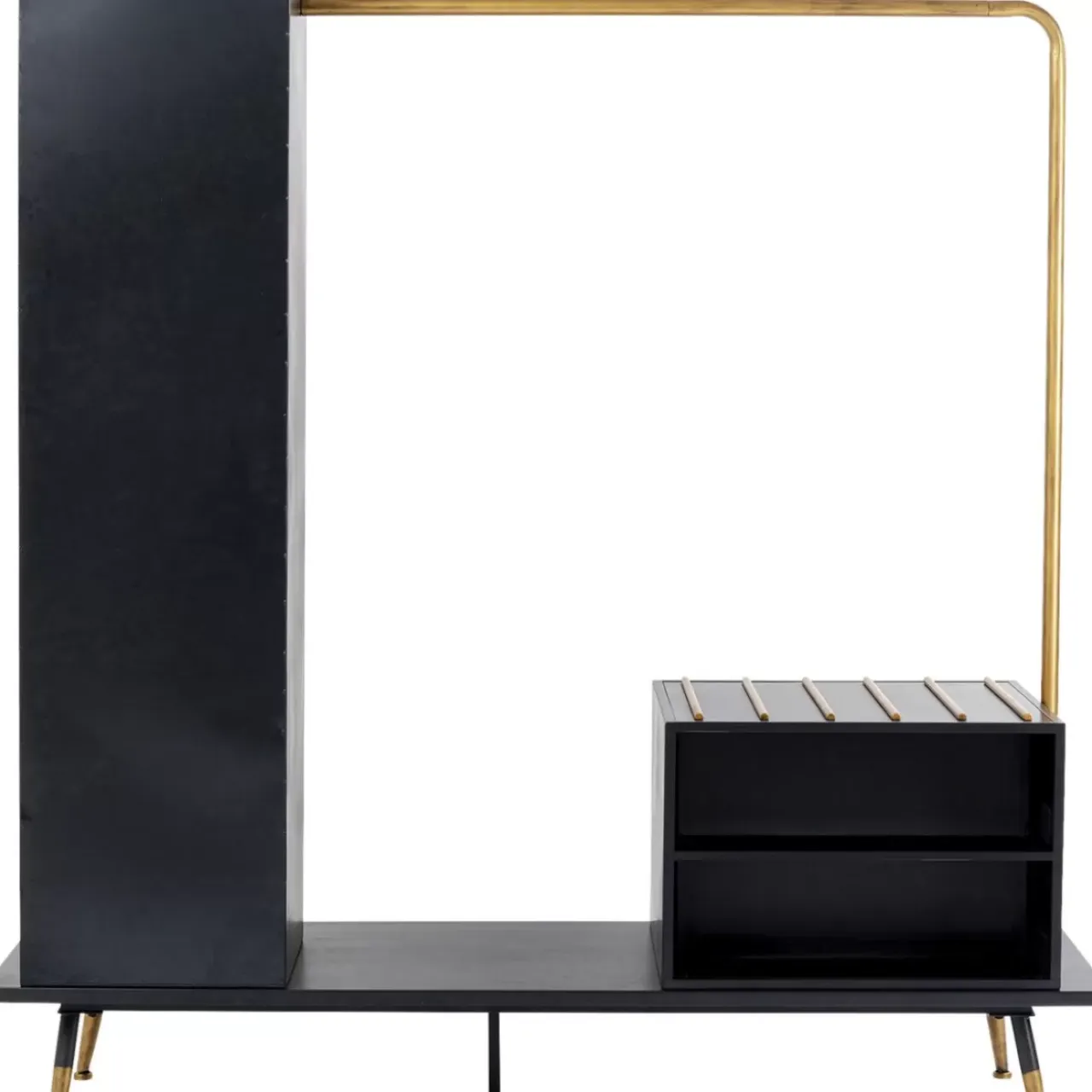 Kleinmöbel & Sonstiges-KARE Design Garderobenschrank La Gomera 170X180Cm