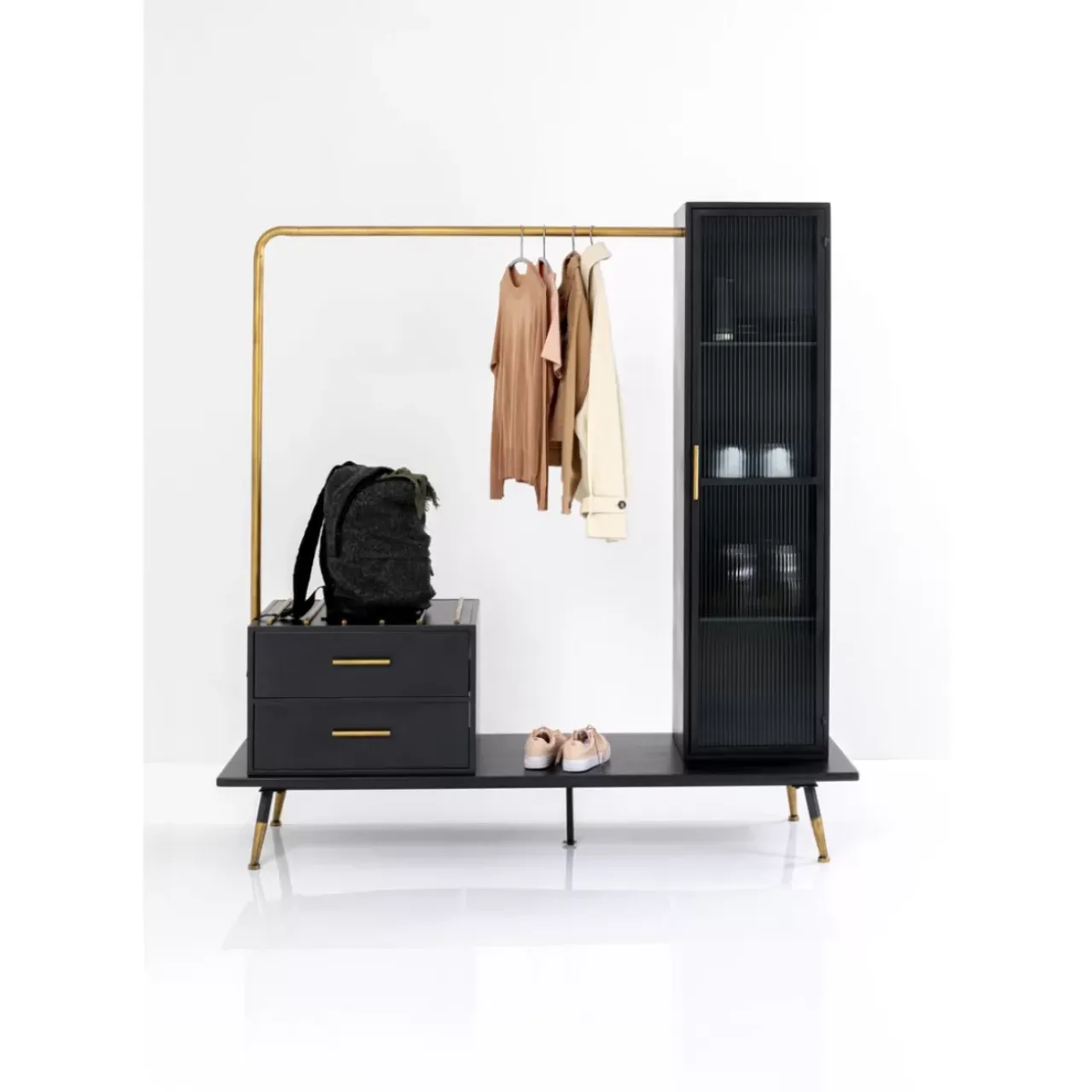 Kleinmöbel & Sonstiges-KARE Design Garderobenschrank La Gomera 170X180Cm