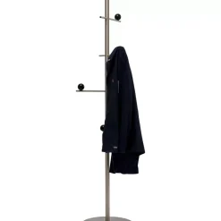Kleinmöbel & Sonstiges-KARE Design Garderobenstander Balance Chrom 174Cm