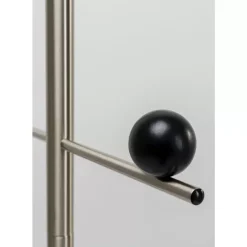 Kleinmöbel & Sonstiges-KARE Design Garderobenstander Balance Chrom 174Cm