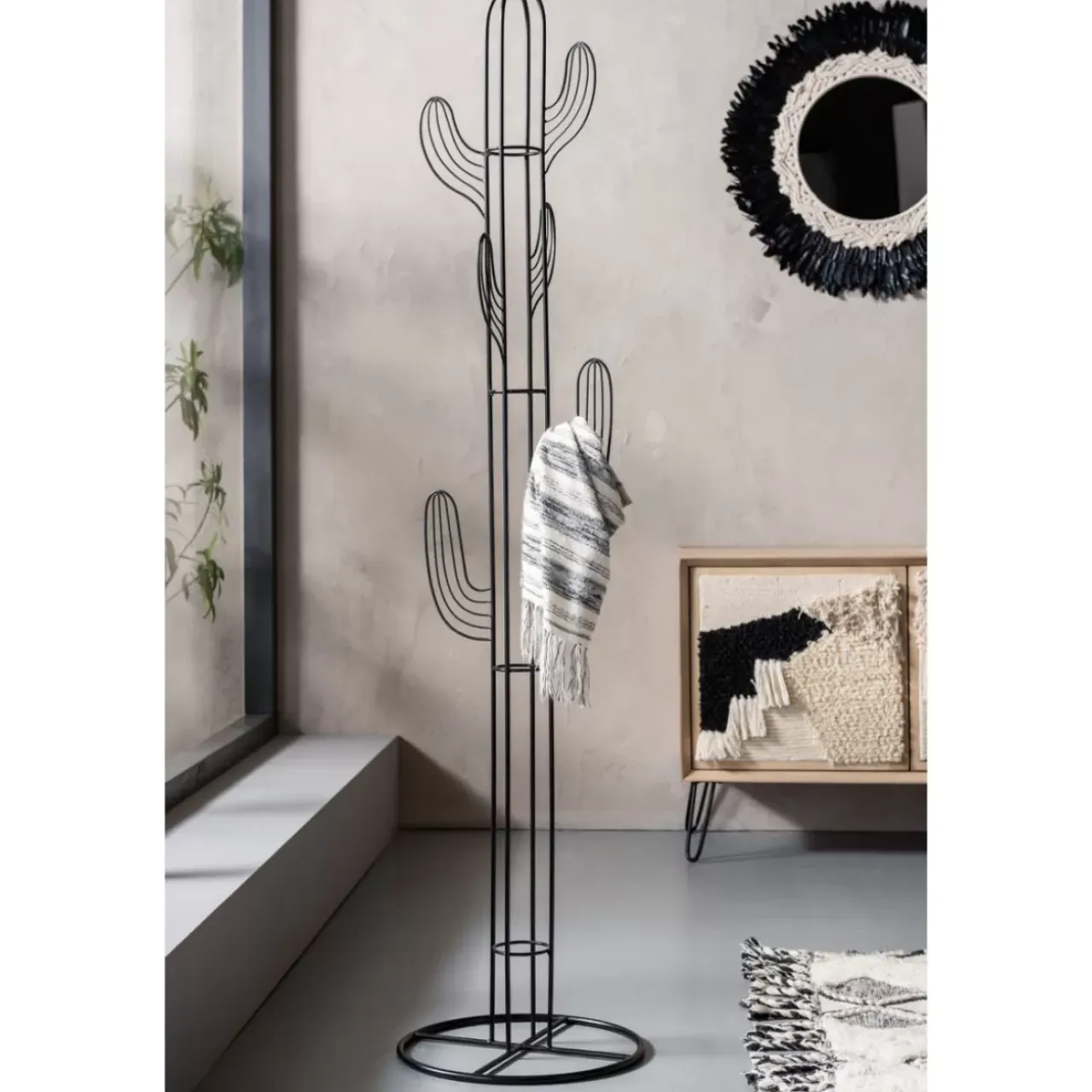 Kleinmöbel & Sonstiges-KARE Design Garderobenstander Cactus