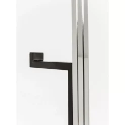 Kleinmöbel & Sonstiges-KARE Design Garderobenstander Casino Schwarz-Silber