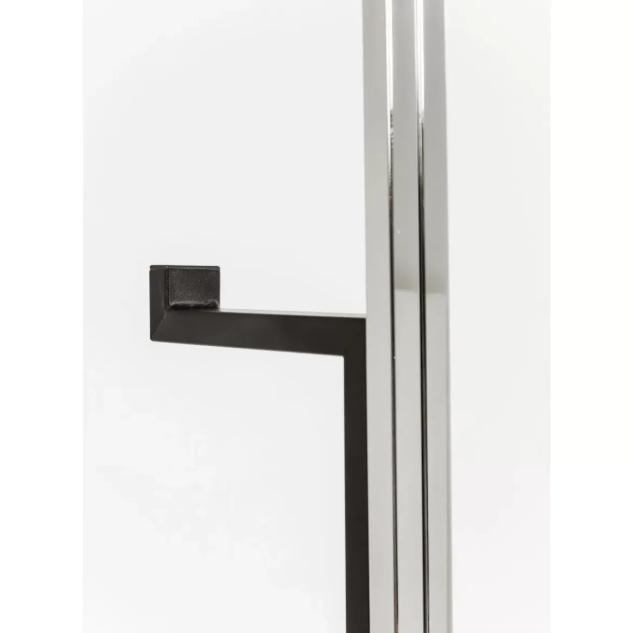 Kleinmöbel & Sonstiges-KARE Design Garderobenstander Casino Schwarz-Silber