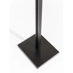 Kleinmöbel & Sonstiges-KARE Design Garderobenstander Casino Schwarz-Silber