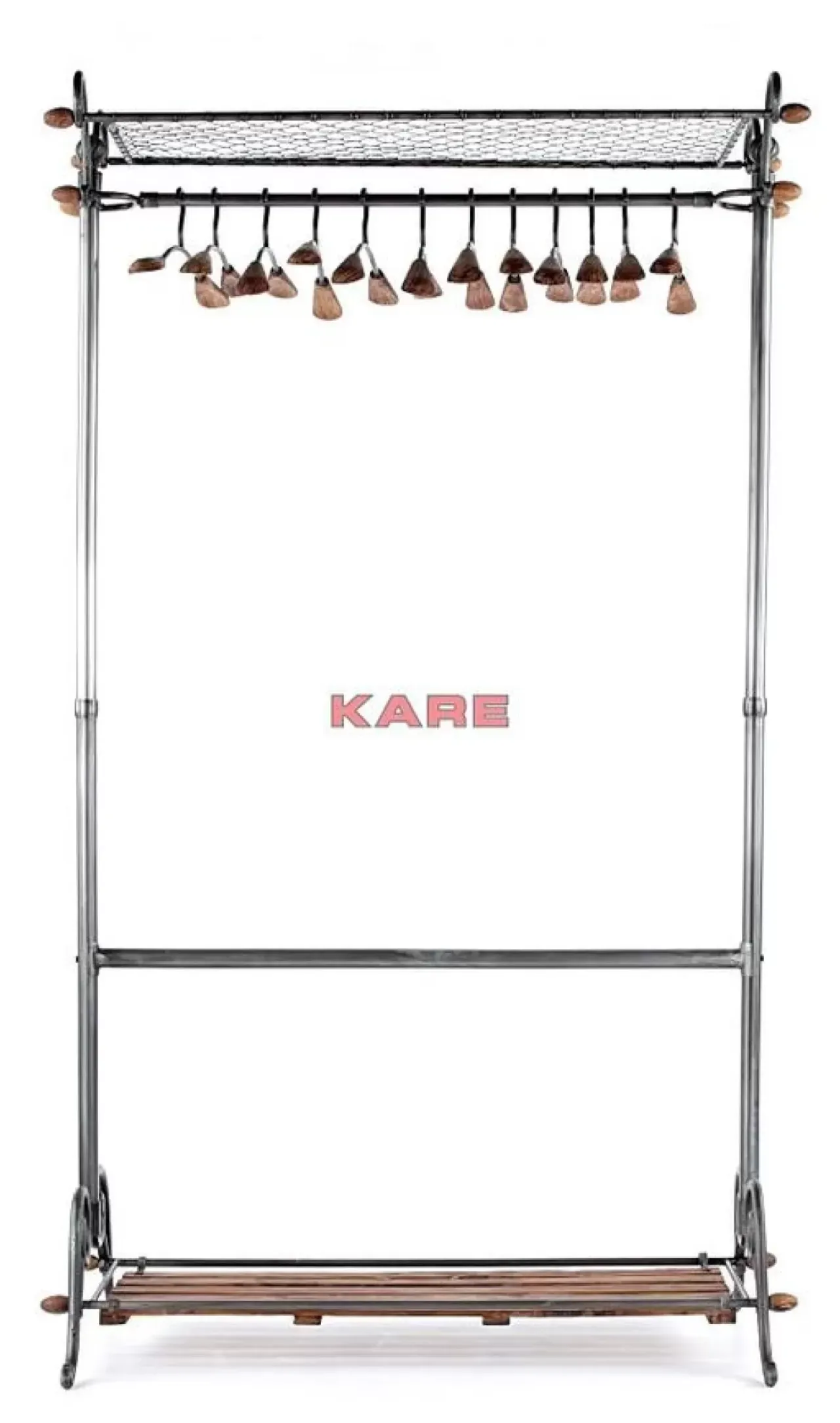 Kleinmöbel & Sonstiges-KARE Design Garderobenstander Cosmopolitan (13-Tlg)