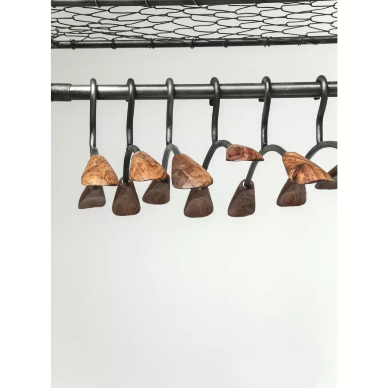 Kleinmöbel & Sonstiges-KARE Design Garderobenstander Cosmopolitan (13-Tlg)