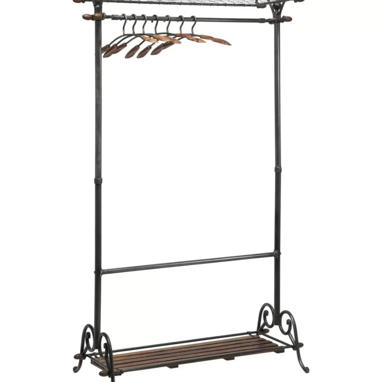 Kleinmöbel & Sonstiges-KARE Design Garderobenstander Cosmopolitan (13-Tlg)