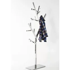 Kleinmöbel & Sonstiges-KARE Design Garderobenstander Technical Tree Chrome
