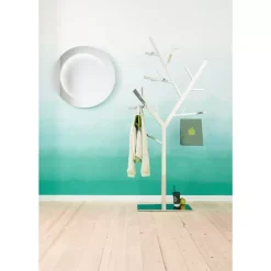 Kleinmöbel & Sonstiges-KARE Design Garderobenstander Technical Tree Chrome