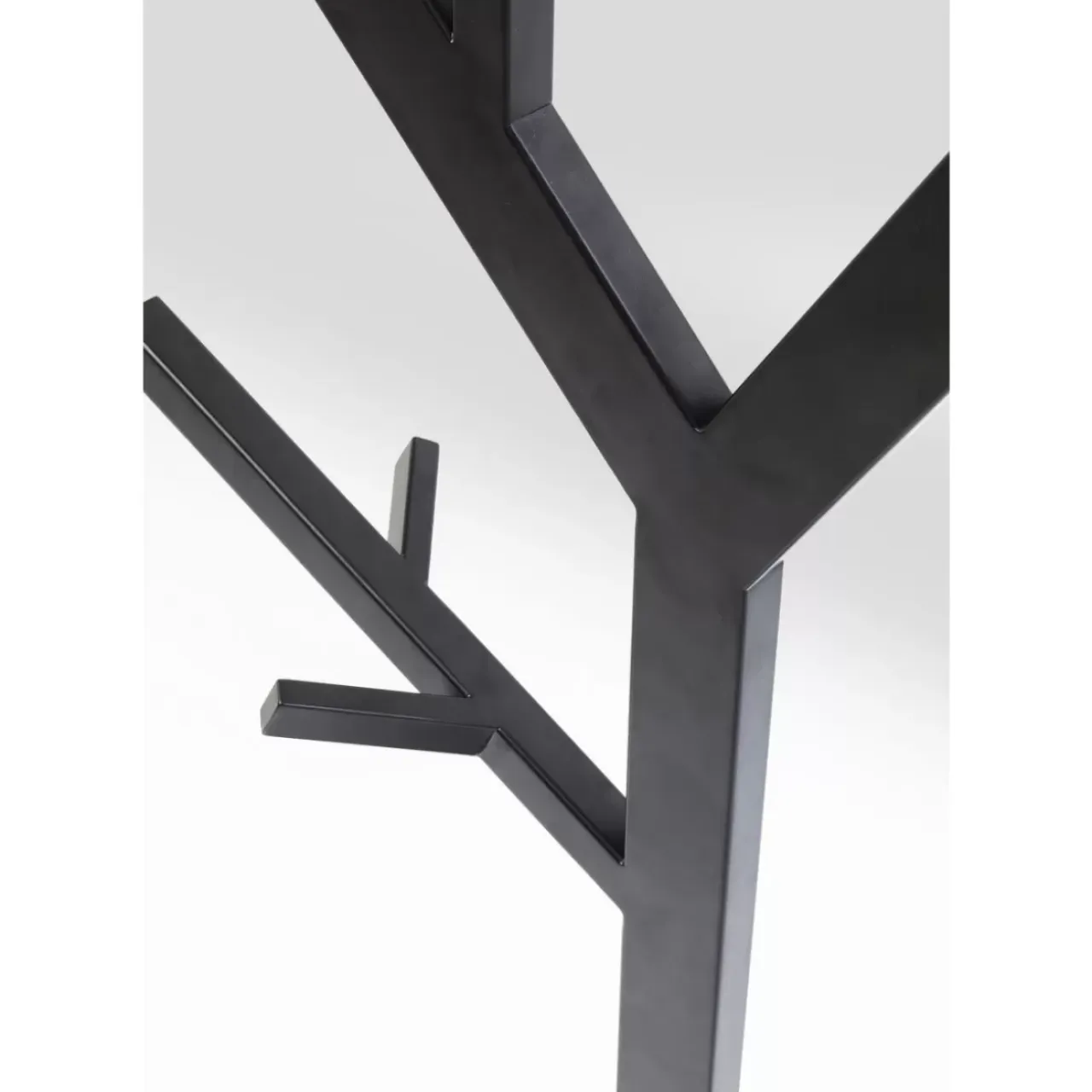 Kleinmöbel & Sonstiges-KARE Design Garderobenstander Technical Tree Schwarz