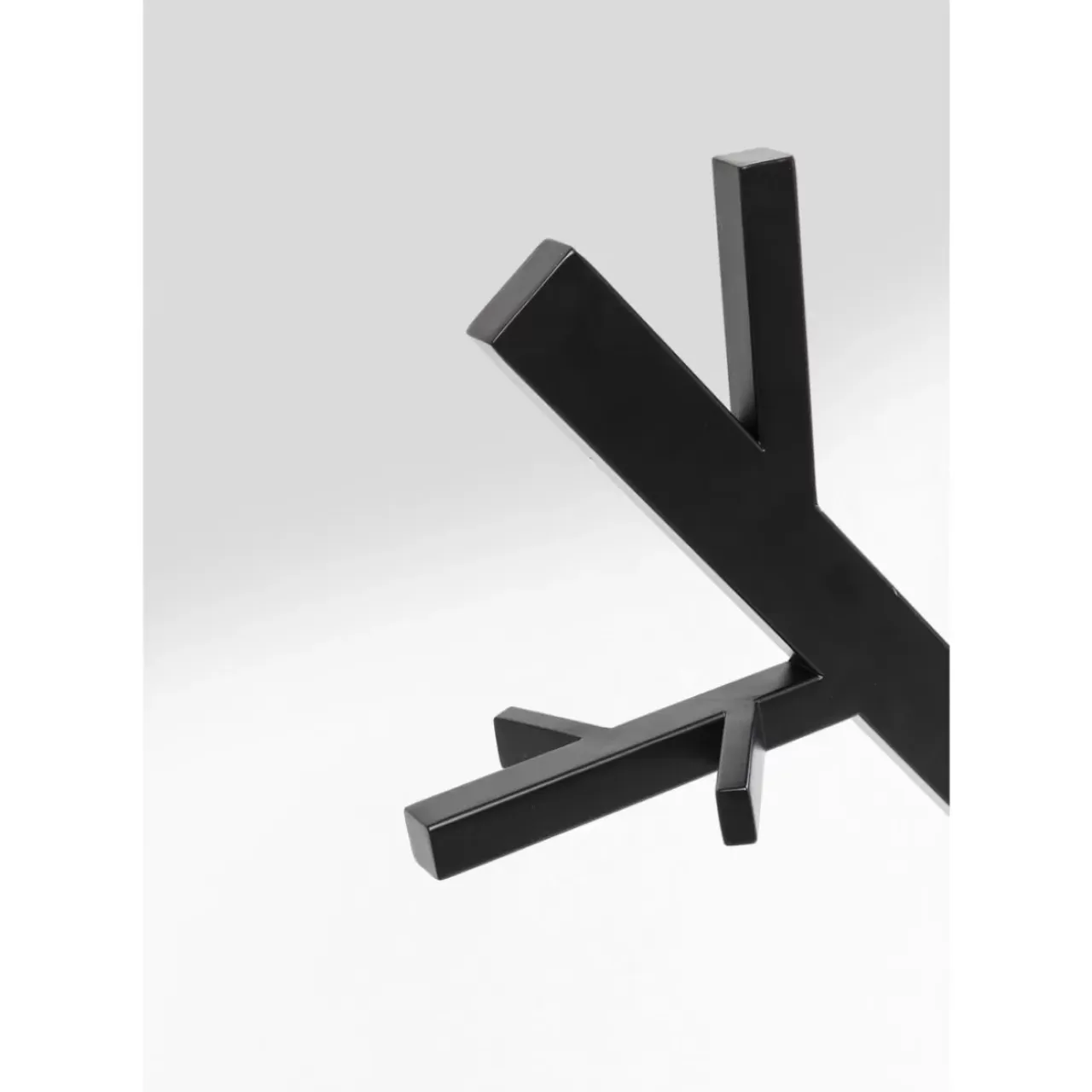 Kleinmöbel & Sonstiges-KARE Design Garderobenstander Technical Tree Schwarz